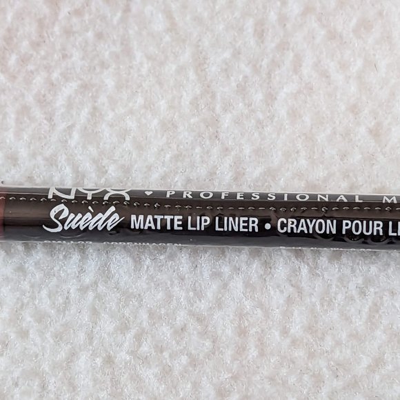 🌷4/$20 Copenhagen (Matte Rich Plum) Suede Matte Lip Liner Vegan NYX - Picture 9 of 11